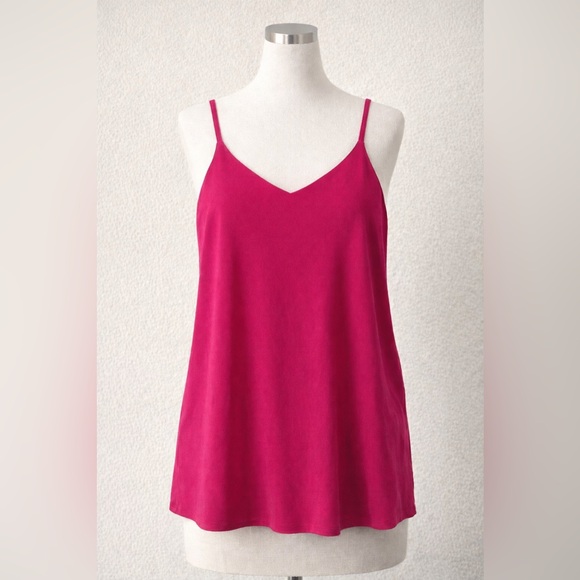 Bar III Tops - Bar III Hot Pink Blouse